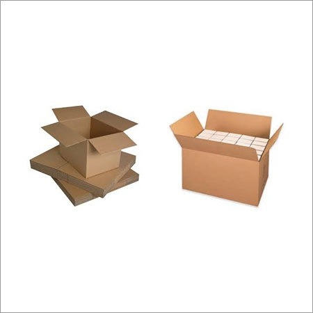 Industrial Corrugated Packaging Box