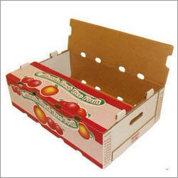 Fruit Packaging Corrugated Box By GOKUL INDUSTRIES