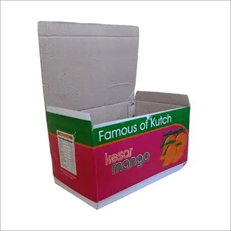 Gir Mango 10 KG Packaging Corrugated Box