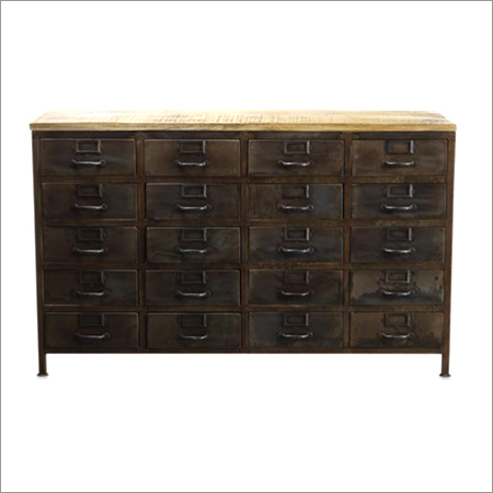 Iron File Cabinet