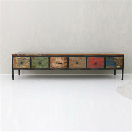 Wood Reclaimed Tv Cabinet