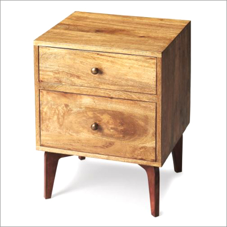 Wooden Bedside Table