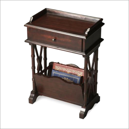 Wooden Side Accent