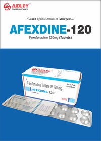 Fexofenadine HCI. 120mg Tablets