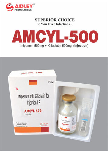 Injection Imipenum 500mg + Cilastatin 500mg