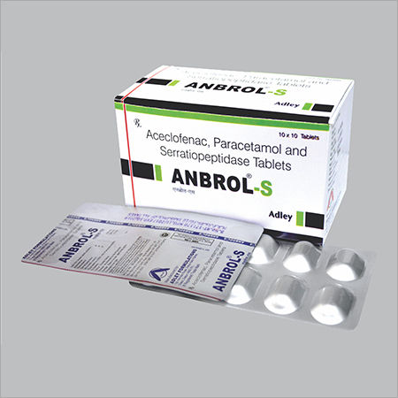 Anbrol-S Tablets