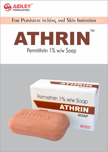 Soap Permethrin + Glycerin + Perfume TFM 76%