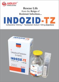 Ceftazidime 1000mg + Tazobactam Sodium 125mg Injection