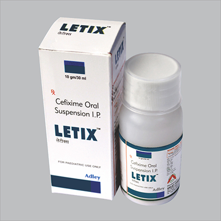 Letix Dry Syrup