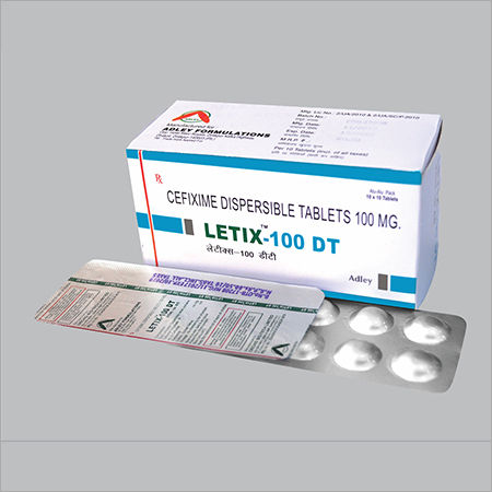 Letix-100 DT Tablets