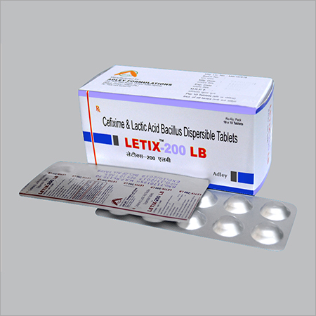 Letix-200 LB Tablets