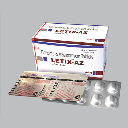 Letix-AZ Tablets
