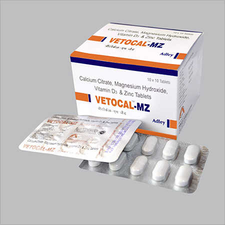 Vetocal-MZ Capsules