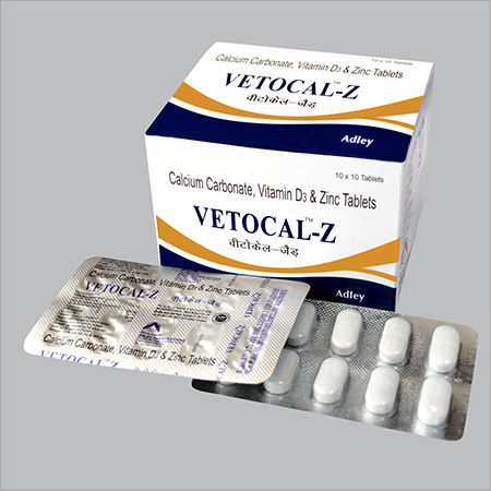 Vetocal-Z Tablets