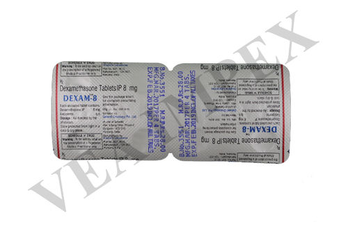 Dexam 8 mg tablets