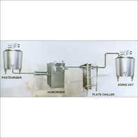 Ice Cream Plant - Stainless Steel, Variable Dimensions | Consistent Quality, Durable Design, Easy Operation, High Efficiency, Hygienic Process, Precise Control, User-friendly, Versatile Flavors