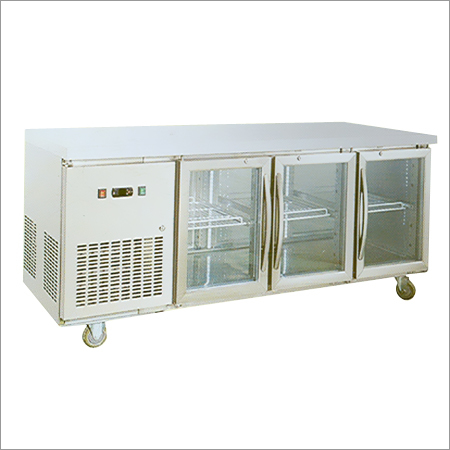 Three Glass Door Chiller