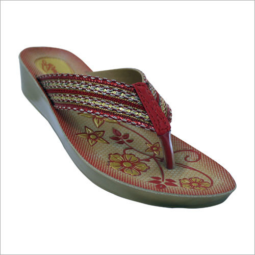 Ladies Fancy Slipper