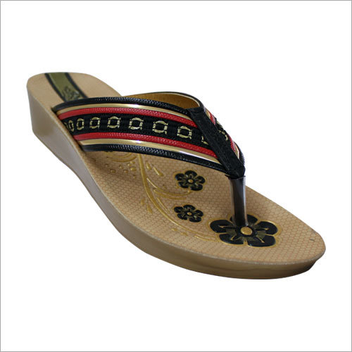 Ladies Printed Slipper