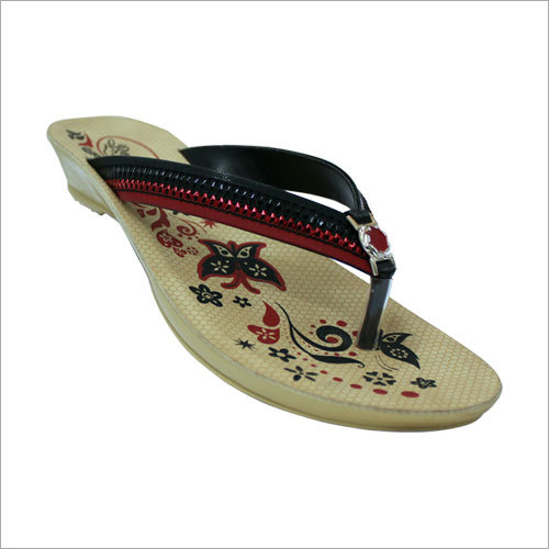 Ladies PU Slipper