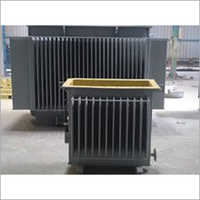Corrugated Transformer Tank
