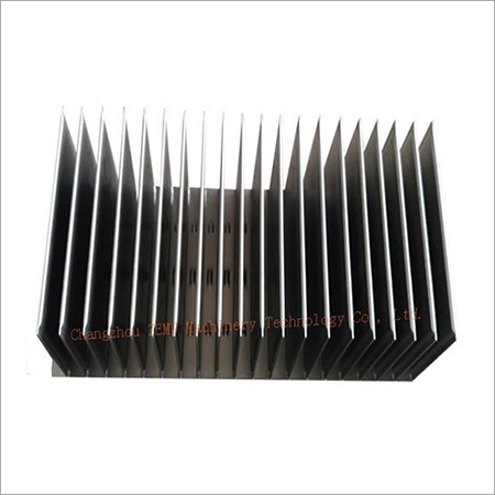 Corrugated transformer Fin Wall