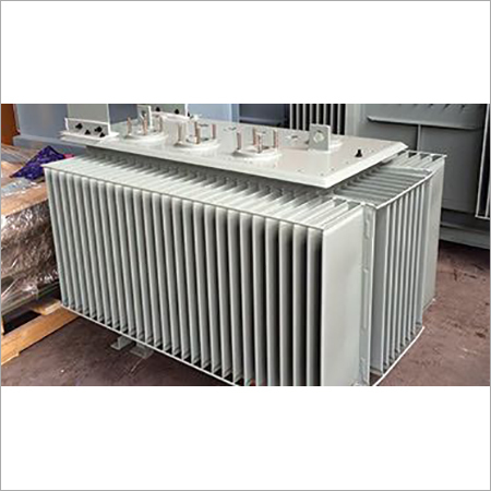Corrugated fin tank