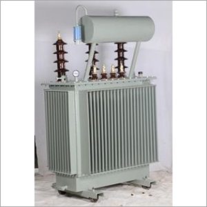 Corrugated wall for distribution transformers