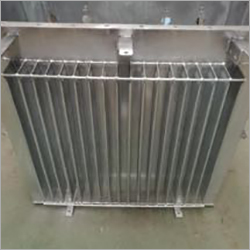 Corrugated panel for power transformers