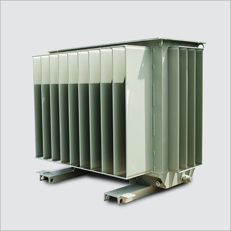 Corrugated fin wall panel for transformers