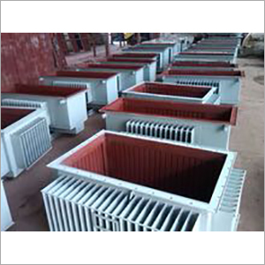 Corrugated fin wall panel for transformers