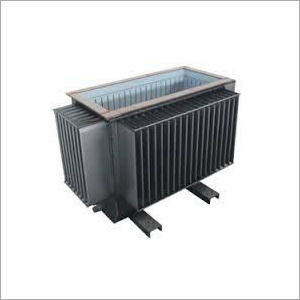 Corrugated fin wall panel for transformers