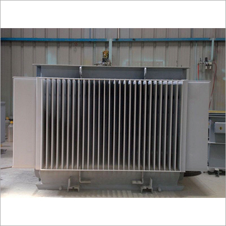 Corrugated fin wall panel for transformers