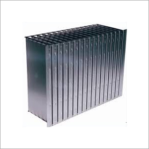 Corrugated fin wall panel for transformers