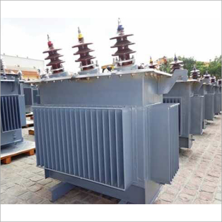 Corrugated fin wall panel for transformers