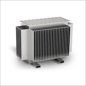 Corrugated fin wall panel for transformers