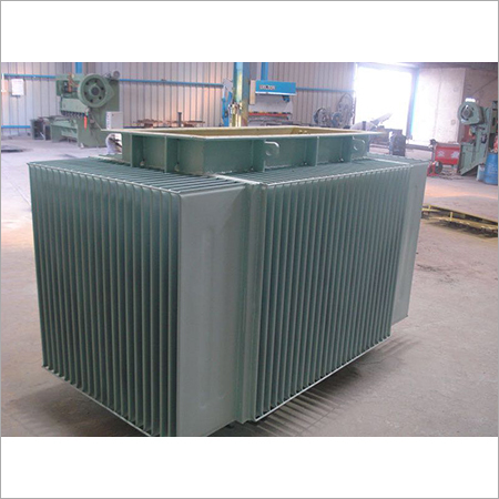 Corrugated fin wall panel for transformers