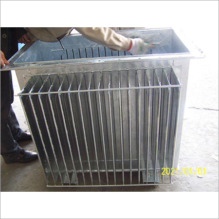 Corrugated fin wall panel for transformers