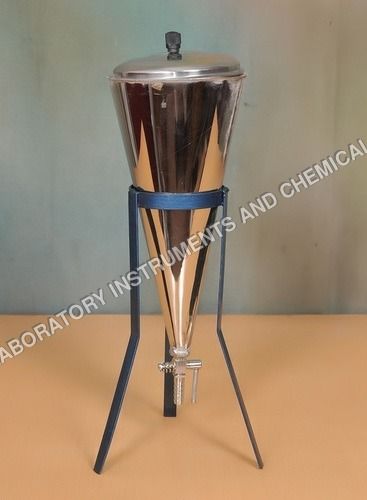 Silver Conical Percolator