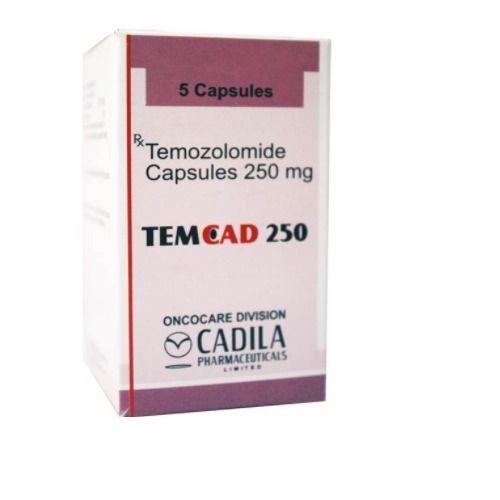 TEMCAD TEMOZOLOMIDE 250 MG CAPSULES