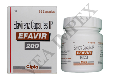 Efavir 200 mg capsules