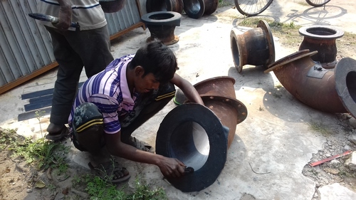Rubber Lined Pipe