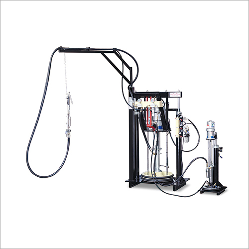 Pneumatic High Efficiency Double Group Sealant Extruder