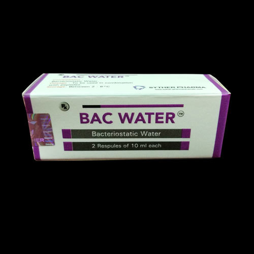 Bacteriostatic Water Bacteriostatic Water