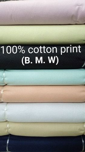 Shirting Printed Fabric (B.M.W) 58"