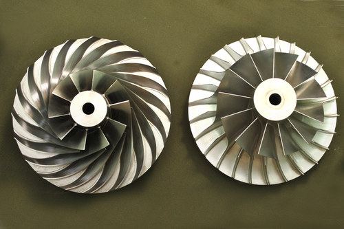 Industrial Impeller Application: High End Centrifugal Compressors