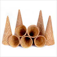 Rolled Sugar Cones