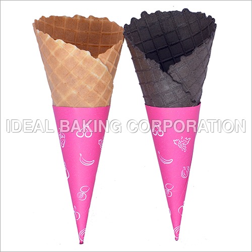 Waffle Cone With Kids Cone
