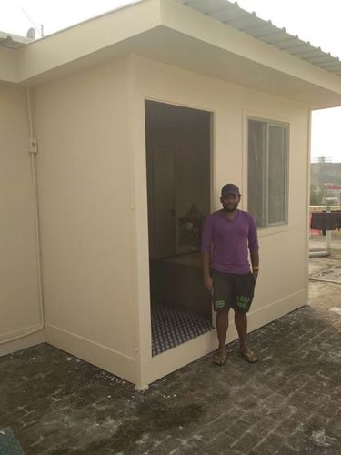 Prefabricated Portable Security Cabin