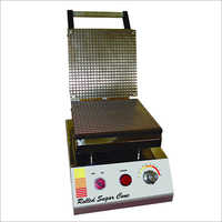 Rolled Sugar Cone Machine - Stainless Steel, 30x20x15 Cm, 1000 W, 220v | Compact Size, Durable Design, Variable Temperature Control, Fast Production